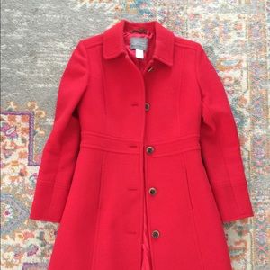 J. Crew Wool Coat